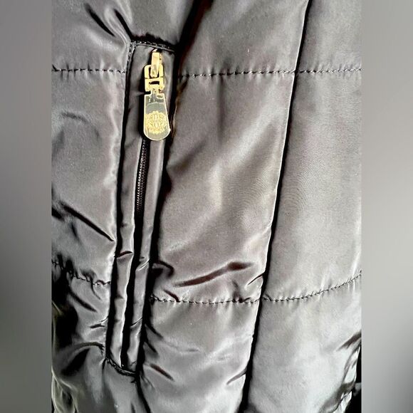 DENNIS By DENNIS BASSO Vintage Winter Long Woman’s Coat Size M. - Picture 11 of 15